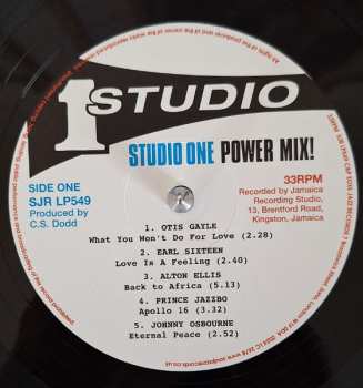 2LP Various: Studio One Power Mix! 629548