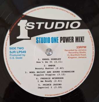 2LP Various: Studio One Power Mix! 629548