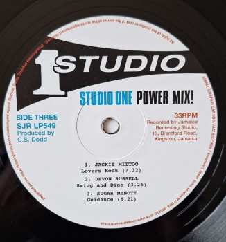 2LP Various: Studio One Power Mix! 629548