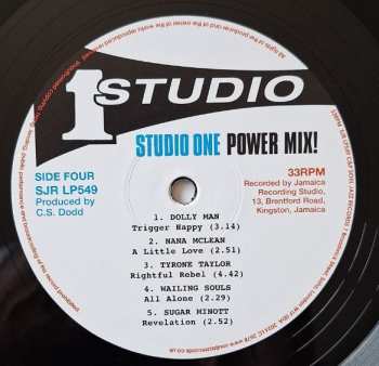 2LP Various: Studio One Power Mix! 629548