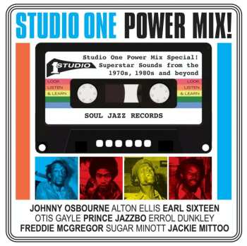 2LP Various: Studio One Power Mix! 629548