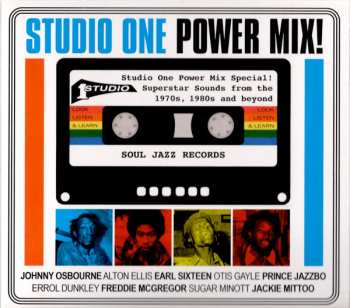 CD Various: Studio One Power Mix! 634863