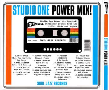 CD Various: Studio One Power Mix! 634863