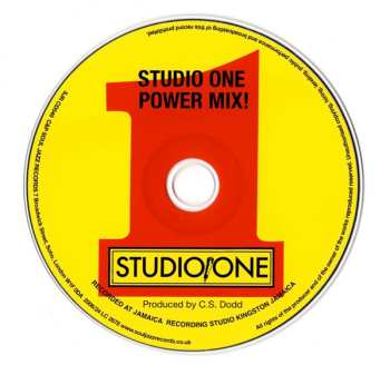 CD Various: Studio One Power Mix! 634863