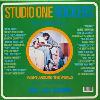 2LP Various: Studio One Rockers CLR | LTD 612303