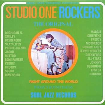 2LP Various: Studio One Rockers CLR | LTD 612303