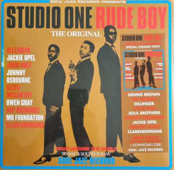 2LP Various: Studio One Rude Boy LTD | CLR 625532