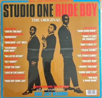 2LP Various: Studio One Rude Boy LTD | CLR 625532