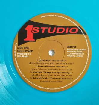 2LP Various: Studio One Rude Boy LTD | CLR 625532