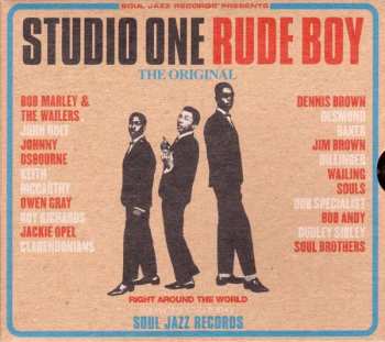 Album Various: Studio One Rude Boy