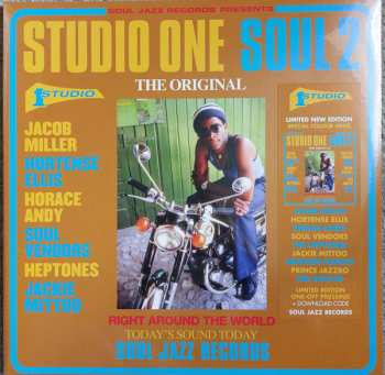 2LP Various: Studio One Soul 2 CLR | LTD 619405