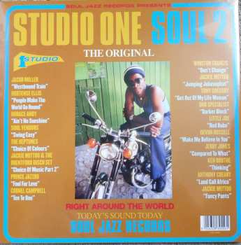 2LP Various: Studio One Soul 2 CLR | LTD 619405