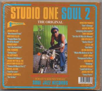 CD Various: Studio One Soul 2 DIGI 631326