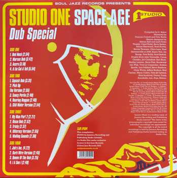 2LP Various: Studio One Space Age Dub Special (Intergalactic Dub From 13 Brentford Road) 582368