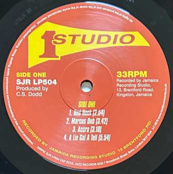 2LP Various: Studio One Space Age Dub Special (Intergalactic Dub From 13 Brentford Road) 582368