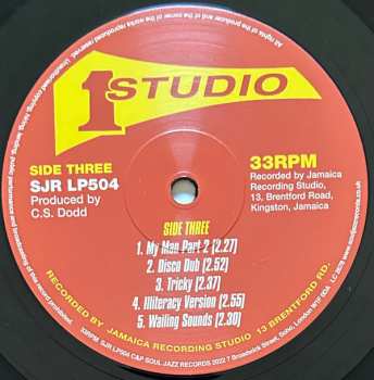 2LP Various: Studio One Space Age Dub Special (Intergalactic Dub From 13 Brentford Road) 582368