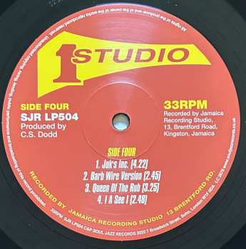 2LP Various: Studio One Space Age Dub Special (Intergalactic Dub From 13 Brentford Road) 582368