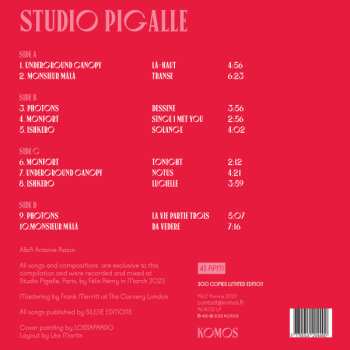 2LP Various: Studio Pigalle NUM 567687