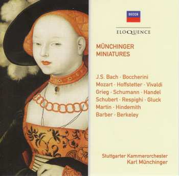 Album Various: Stuttgarter Kammerorchester - Münchinger Miniatures