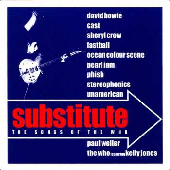 CD Various: Substitute - The Songs Of The Who 37286