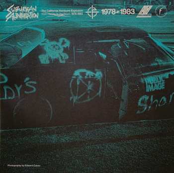 2LP Various: Suburban Annihilation - The California Hardcore Explosion From The City To The Beach: 1978-1983 LTD 607889