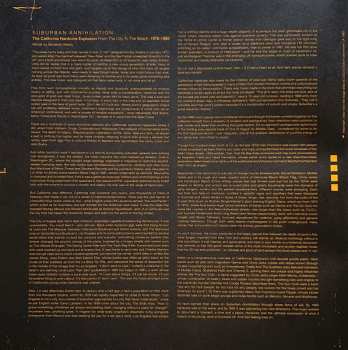 2LP Various: Suburban Annihilation - The California Hardcore Explosion From The City To The Beach: 1978-1983 LTD 607889