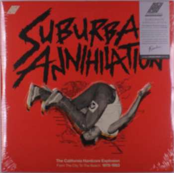 2LP Various: Suburban Annihilation - The California Hardcore Explosion From The City To The Beach: 1978-1983 LTD 607889