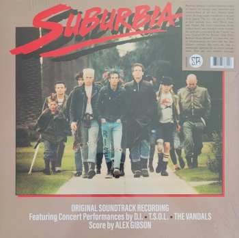 LP Various: Suburbia - Original Soundtrack Recording 608421