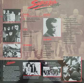 LP Various: Suburbia - Original Soundtrack Recording 608421