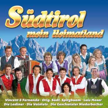 Album Various: Südtirol Mein Heimatland