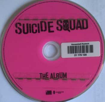 CD Various: Suicide Squad (The Album) 34994