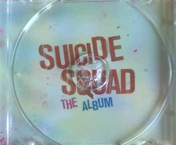 CD Various: Suicide Squad (The Album) 34994