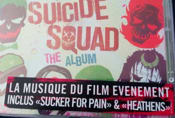 CD Various: Suicide Squad (The Album) 34994