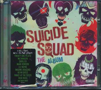 CD Various: Suicide Squad (The Album) 34994