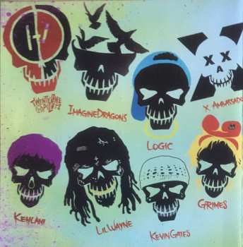 CD Various: Suicide Squad (The Album) 34994