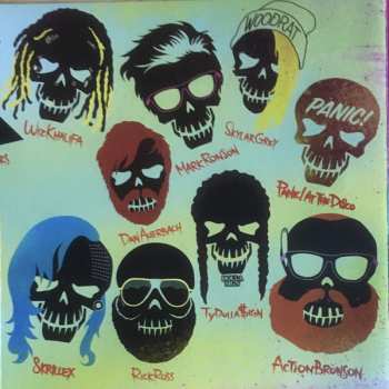 CD Various: Suicide Squad (The Album) 34994