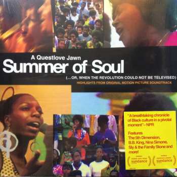 Album Various: Summer Of Soul (...Or, When The Revolution Could Not Be Televised) Highlights From Original Motion Picture Soundtrack