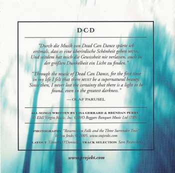 CD Various: Summoning Of The Muse - A Tribute To Dead Can Dance 278421