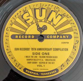 LP Various: Sun Records' 70th Anniversary Compilation Vol. 1 430311