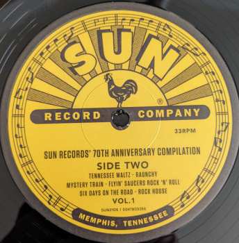 LP Various: Sun Records' 70th Anniversary Compilation Vol. 1 430311