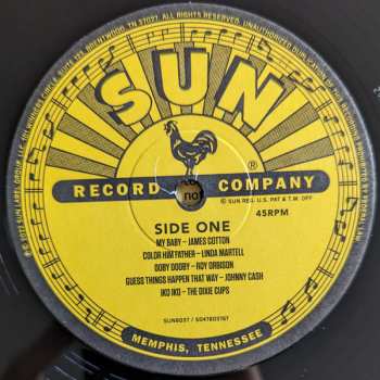 LP Various: Sun Records' 70th Anniversary Compilation Vol. 2 385568