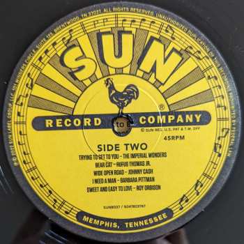 LP Various: Sun Records' 70th Anniversary Compilation Vol. 2 385568