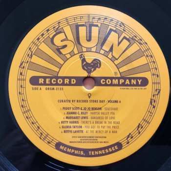 LP Various: Sun Records Curated By Record Store Day Volume 6 LTD 577607