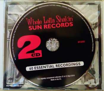 3CD Various: Sun Records - Whole Lotta Shakin' - 60 Essential Recordings 351930