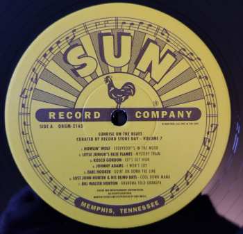 LP Various: Sunrise On The Blues: Sun Records Curated By Record Store Day Volume 7 LTD 309094