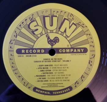 LP Various: Sunrise On The Blues: Sun Records Curated By Record Store Day Volume 7 LTD 309094