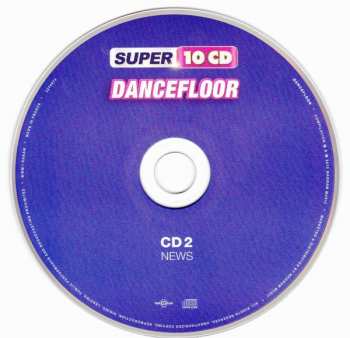 10CD/Box Set Various: Super 10 CD - Dancefloor  441483