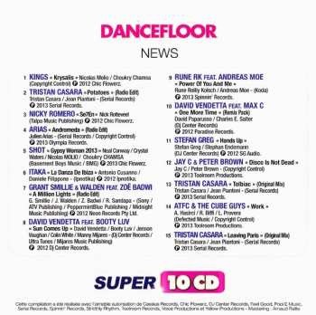 10CD/Box Set Various: Super 10 CD - Dancefloor  441483