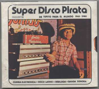 CD Various: Super Disco Pirata - De Tepito Para El Mundo 1965​-​1980 645466