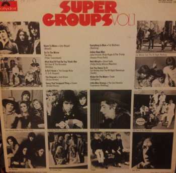 Album Various:  Super Groups Vol.1 